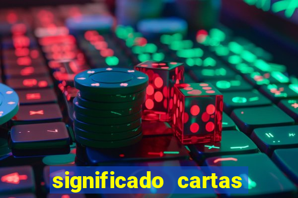 significado cartas ciganas linha das aguas